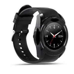 Montre connectée <span class=keywords><strong>V8</strong></span> OEM avec batterie, prix de la montre à bracelet, avec carte SIM, caméra, rappel d'informations mobiles, suivi GPS, montre mobile pour enfants - Product Image 1