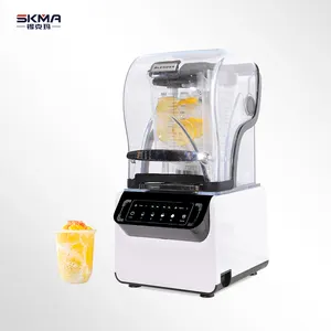 High Speed Professional Fruit Juicers Maker Blender Machine Fully Automatic Commercial Food Mixing Blenders