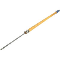 Vente en gros, canne à pêche, tête pointue, chasse, poisson, fourchette, équipement de pêche, barbes, plongée, harpon, pointes