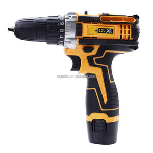 21V nuovo Set di trapano a percussione elettrico Cordless 2 batterie include <span class=keywords><strong>Driver</strong></span> OEM caratteristiche supportate trapano a martello rotativo - Product Image 2