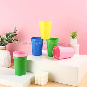 Tazas de estadio de 12oz/16oz/20oz de plástico PP de grado alimenticio con logotipo personalizado - Product Image 2