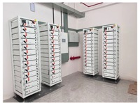 Baterai Lithium Lifepo4 Tegangan Tinggi Terbaik untuk Rumah ESS Deye BOS-G Pro 51.2V 100Ah 20Kwh 30Kwh 40Kwh 50Kwh 60kwh 80kwh