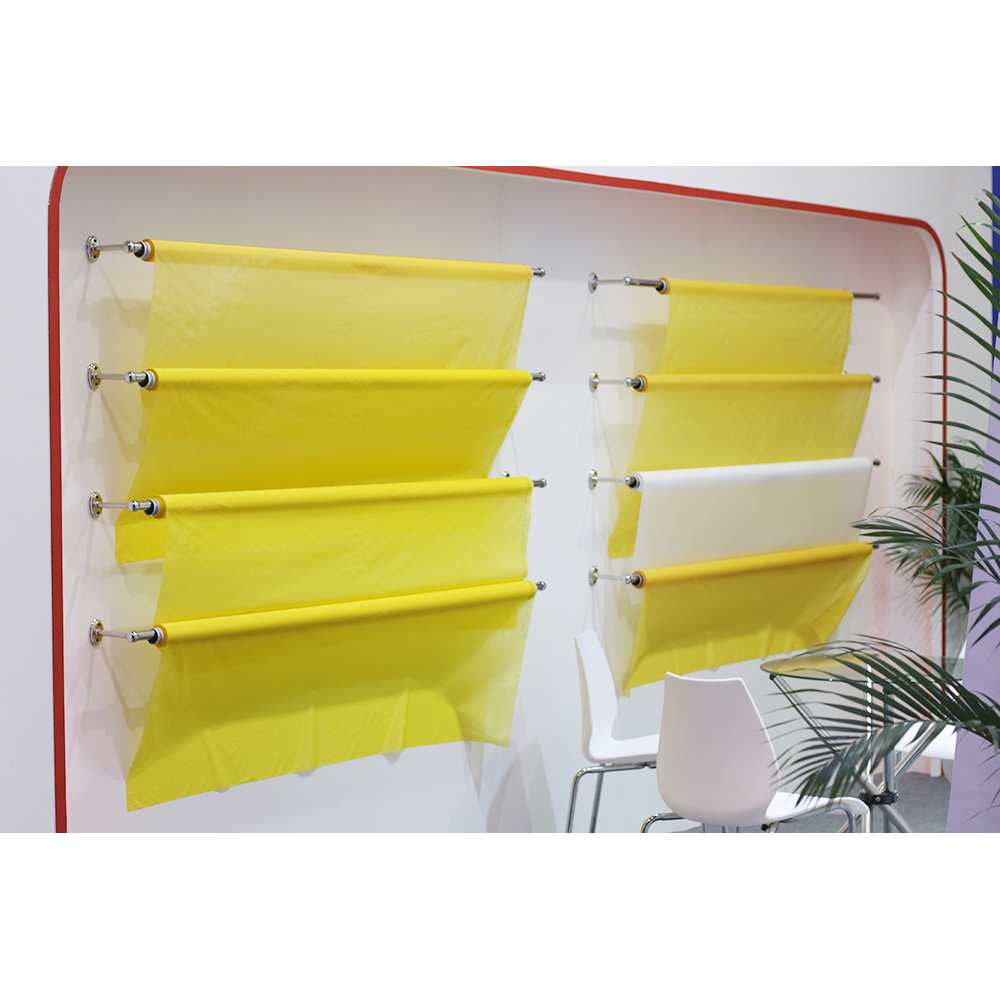 100% Polyester Yellow 72T Low Tension Monofilament Polyester Screen Printing Mesh for Good Price