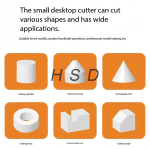 Coupe-<span class=keywords><strong>mousse</strong></span> à fil chaud facile à utiliser, machine à découper le polystyrène - Product Image 4