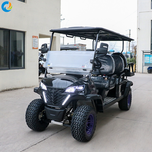 Fabricant Grossiste Vente Directe Usine Chariot de Golf Électrique 48/60/72V 4000/<span class=keywords><strong>5000</strong></span> 6 Places pour la Chasse - Product Image 4