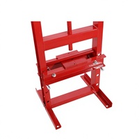 Presse hydraulique d'atelier en acier au carbone Songjie SJ-024 de 6 tonnes avec garantie et boîte à outils pour l'utilisation en atelier de réparation automobile