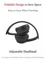 Casque Stéréo Pliable Sans Fil P47 de Type Supra-Auriculaire OEM Usine Directe