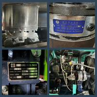 Camion malaxeur à béton d'occasion 2m3 à chargement automatique, conception personnalisée pour la construction résidentielle