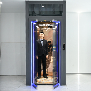 Lift Rumah Hidrolik Premium Modern, Lift Penumpang Berkualitas Tinggi untuk Penggunaan Hunian Dalam Ruangan - Product Image 1