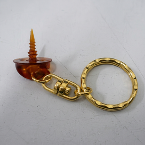 Porte-clés en plastique pour bouchon de bouteille - Cadeau pour les amateurs de vin - Outil de bar - Product Image 1