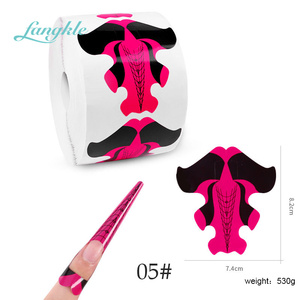 Bán Sỉ Tùy Chỉnh Dài Nailextention Tools Nail Forms 500 - Product Image 4