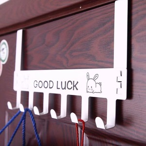 ตะขอแขวนประตูดีไซน์กระต่าย 5 ตะขอ แบบถอดได้ สำหรับแขวนเสื้อผ้าและกระเป๋า - Product Image 2