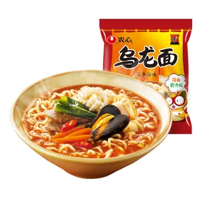 韩式方便面和乌冬汤味即食拉面600克
