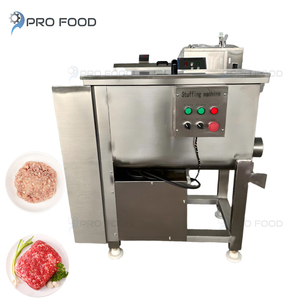 Mezclador de carne comercial versátil, máquina mezcladora de carne higiénica, máquina mezcladora de carne para salchichas, máquina mezcladora de carne profesional - Product Image 1