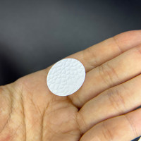 OSB écologique de marque, qualité 2A, 25*0.2MM, motif écaille de poisson gravé, modèle OSB-2A-2520 pour cadrans de montres