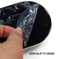 Vente chaude motif fleur de cerisier clavier tapis de souris avec support de poignet LOGO personnalisé tapis de souris d'ordinateur souple