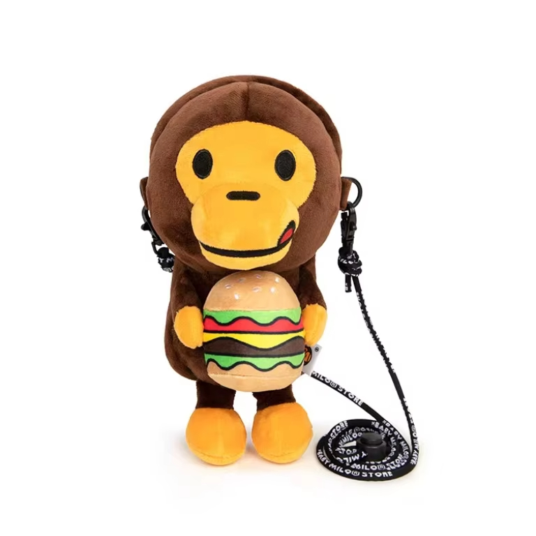 Crossbody Purse Monkey Handbags With Monkey Cute And Durable