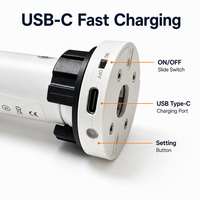 Moteur tubulaire à commande de positionnement de précision 0,4 Nm, rechargeable par USB, silencieux, pour stores enrouleurs Zebra, tube de 38 mm