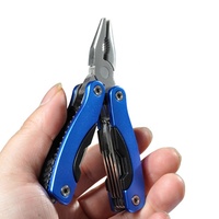 Mini pince multifonction de poche à mâchoires dentelées, personnalisable, outil multi-usages, support OEM