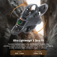 NEEWER Lot de 6 filtres pour DJI Avata 2 UV CPL ND8 ND16 ND32 ND64 Accessoires pour lentilles en verre à densité neutre pour la photographie par drone