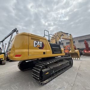 รถขุดไฮดรอลิกแบบตีนตะขาบอเนกประสงค์ CAT345 เหมาะสำหรับงานก่อสร้างและเหมืองแร่ทุกประเภท - Product Image 6