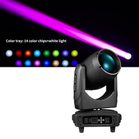 Projecteur à faisceau mobile 380W haute luminosité, double prisme, 13 motifs, DMX, pour éclairage de scène, mariage, concert, club, spectacle