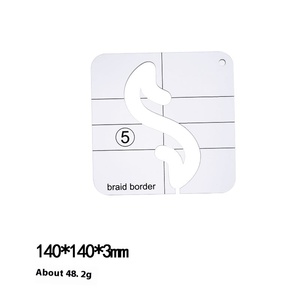 Acrílico DIY costura plantilla prensatelas <span class=keywords><strong>Kit</strong></span> combinación forma especial corte costura regla para <span class=keywords><strong>Patchwork</strong></span> y acolchado - Product Image 5
