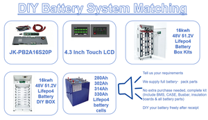 Batterie Lifepo4 WH <span class=keywords><strong>24v</strong></span> 48V 15KWh 16kwh 8kwh, batterie solaire, stockage d'énergie, batteries lithium domestiques, onduleur, système tout-en-un - Product Image 4