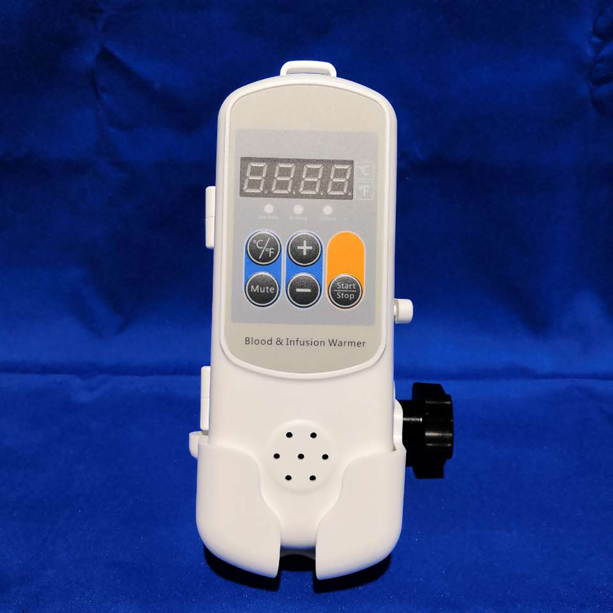Bomba de infusión intravenosa portátil con pantalla LED portátil con calentador para veterinaria