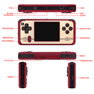 <strong>Supplier</strong> Anbeinic K 101 Plus <strong>Video</strong> <strong>Game</strong> Consoles Multi-language Customization 3-inch <strong>LCD</strong> <strong>Screen</strong> Handheld <strong>Game</strong> Console - Product Image 6