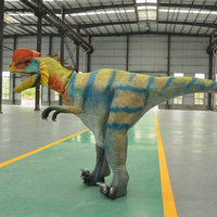 Costume de dinosaure de Simulation personnalisé animatronique grandeur nature pour les activités du centre commercial parc à thème Plaza parc d'attractions