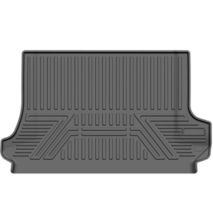 NUEVOS Accesorios para Auto, Alfombra de Auto 5D TPE, Tapete para Maletero Trasero, Alfombrillas para Piso de Auto, para TOYOTA PRADO 1999-2009 - Product Image 1