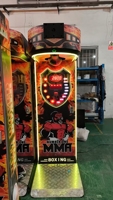 Machine de jeu de boxe Big Punch, machine de boxe électronique, machine de boxe à vendre