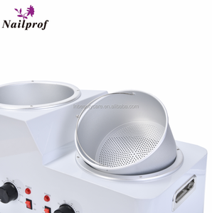 Nailprof-calentador <span class=keywords><strong>de</strong></span> cera para depilación, <span class=keywords><strong>olla</strong></span> <span class=keywords><strong>de</strong></span> <span class=keywords><strong>aluminio</strong></span> con doble cera <span class=keywords><strong>de</strong></span> 5L - Product Image 4
