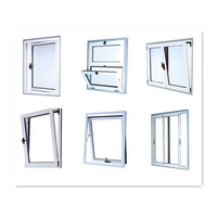 Puertas y Ventanas de PVC: Correderas, Abatibles, de Doble Hoja, de Una Hoja, de Pared, Plegables, Tipo Toldo, con Persianas, Arqueadas y Redondas