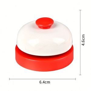 Campanilla de Servicio Personalizada con LOGO, de Aleación de 2.52 Pulgadas, Pequeña, para Escritorio, Entrenamiento de Mascotas, Oficina, Hotel, Aula, Restaurante, Fiestas - Product Image 2