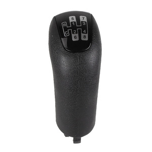 Pommeau de levier de vitesse de voiture 1441235 en plastique noir ergonomique pour Scania 8 vitesses, sélecteur de changement de vitesse pour camion - Product Image 5