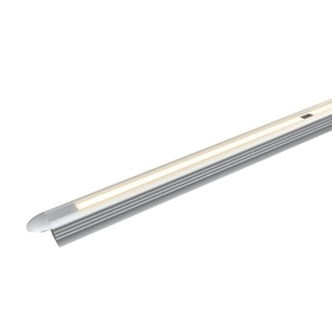 Barra de luz LED con sensor infrarrojo de onda de mano regulable, empotrada para iluminación debajo de estantes de gabinetes - Product Image 1