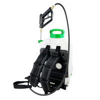Pulvérisateur électrique à dos rechargeable de 4 gallons pour l'arrosage des jardins