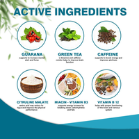 Capsules Minceur Premium : Mélange Naturel de Guarana, Extraits de Thé Vert, Vitamine B – Nettoyage et Soutien Antioxydant Détoxifiant