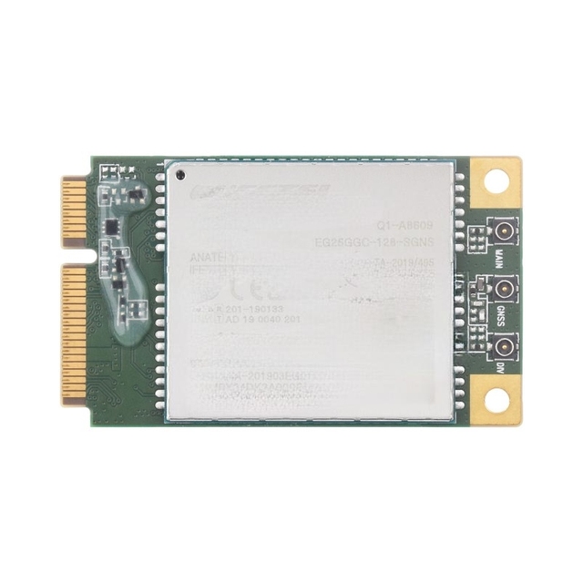 EG25-G MPCIe Module, LTE Cat 4 Module with PCI Express Mini Card Form Factor,  Multiple Wireless Communication Modes