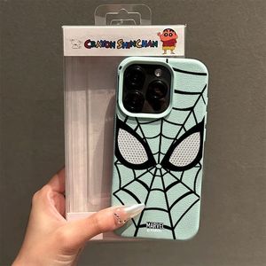 เคสโทรศัพท์ลายลิ้นจี่ซูเปอร์ฮีโร่สไปเดอร์แมน เหมาะสำหรับ iPhone 17 16 15 14 13 12 11 Promax - Product Image 2