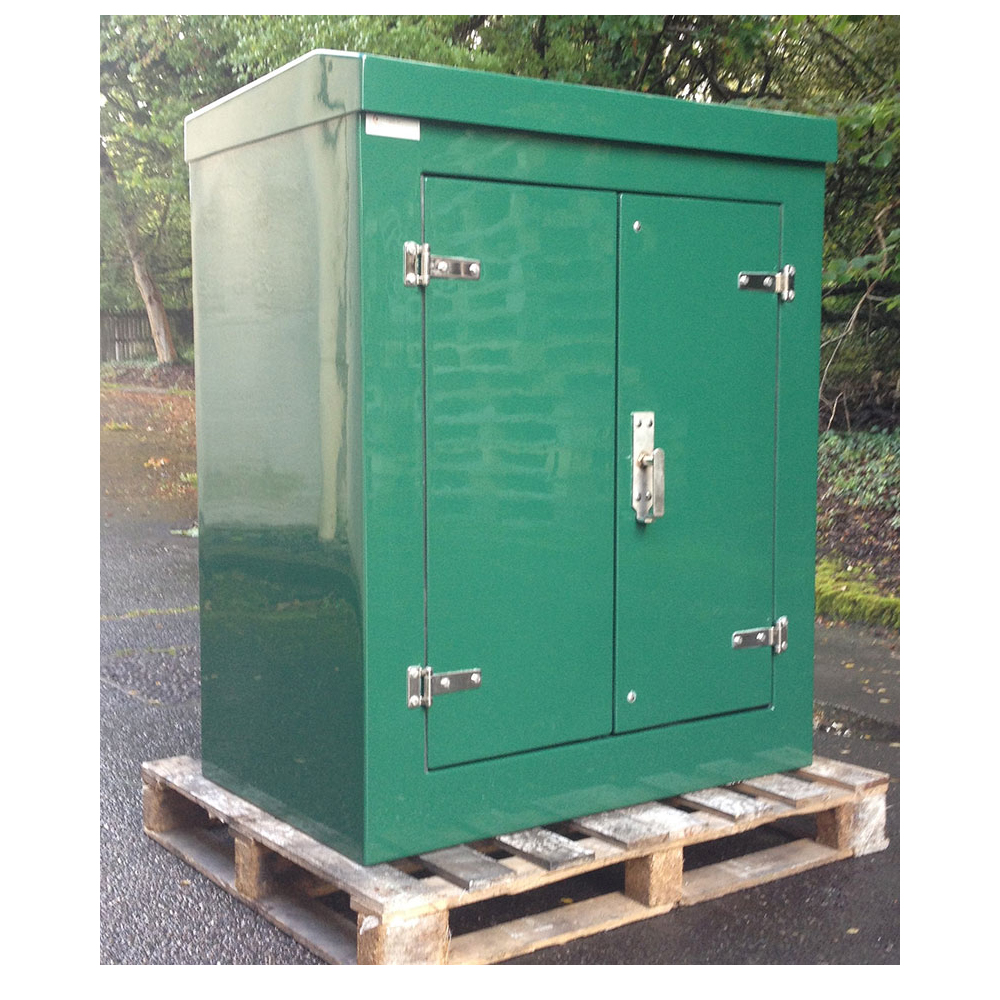 Indoor Fireproof Electric Metal Enlosures Electrical Junction Distribution Box With Voltage Meter