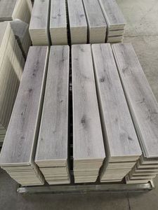 Revêtement <span class=keywords><strong>de</strong></span> <span class=keywords><strong>sol</strong></span> SPC à clipser pour usage domestique, commercial, garage, salle <span class=keywords><strong>de</strong></span> sport, chambre à coucher, surface <span class=keywords><strong>de</strong></span> couleur simple - Product Image 6