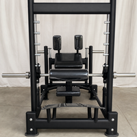 Machine à Hip Thrust, Machine à Glute Bridge, Appareil d'entraînement Hip Thrust, Équipement de fitness et de musculation professionnel pour salle de sport