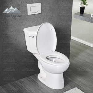 Nuevo producto Wayon, éxito de ventas, lanzamiento de inodoro de cerámica ahorrador de <span class=keywords><strong>agua</strong></span> con diseño moderno adecuado para baños familiares - Product Image 3