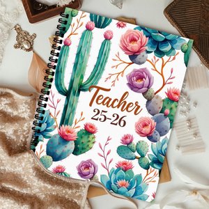 Carnet de planification en spirale personnalisable pour enseignants, <span class=keywords><strong>bloc</strong></span>-notes pour enseignants, carnet de notes pour enseignants, <span class=keywords><strong>bloc</strong></span>-notes pour listes d'enseignants, notes pour enseignants, tâches et <span class=keywords><strong>rendez</strong></span>-<span class=keywords><strong>vous</strong></span>, faible MOQ - Product Image 3