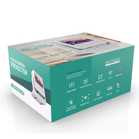 Proyektor Pintar LONNST A2pro hd 4k 1080p Home Theater dengan Layar Sentuh Pintar Android 5g Wifi Video Beamer