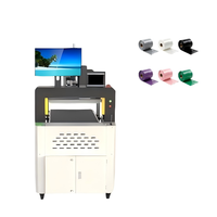 Machine d'emballage horizontale Poshysmart, emballageur automatique avec fonction d'impression et d'étiquetage instantanée pour les opérations d'entrepôt