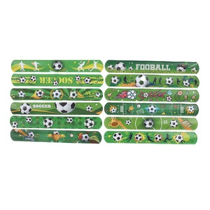 Pulsera de Bandera para Niños y Jóvenes, Tipo Slap Band, para Fanáticos de Deportes, Día de Partido - Product Image 1